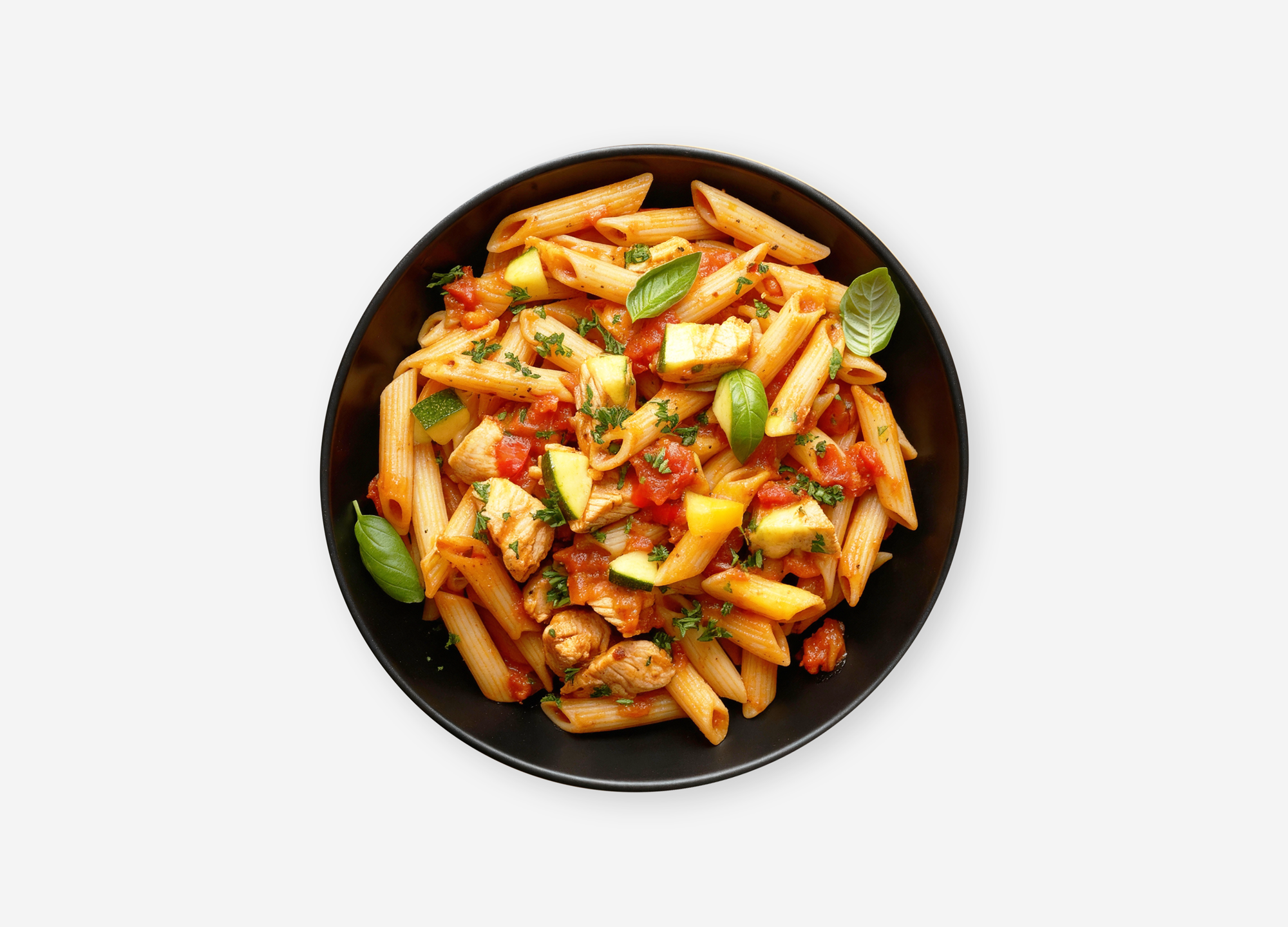 Penne pollo