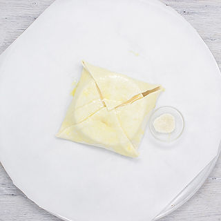 Recette de Feuilleté au brie fondant
