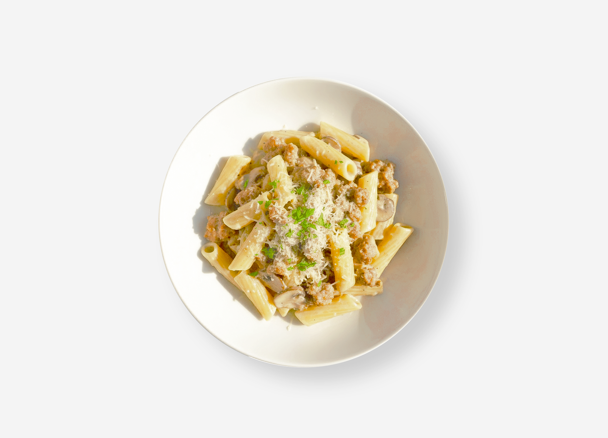 Rigatoni Norcina