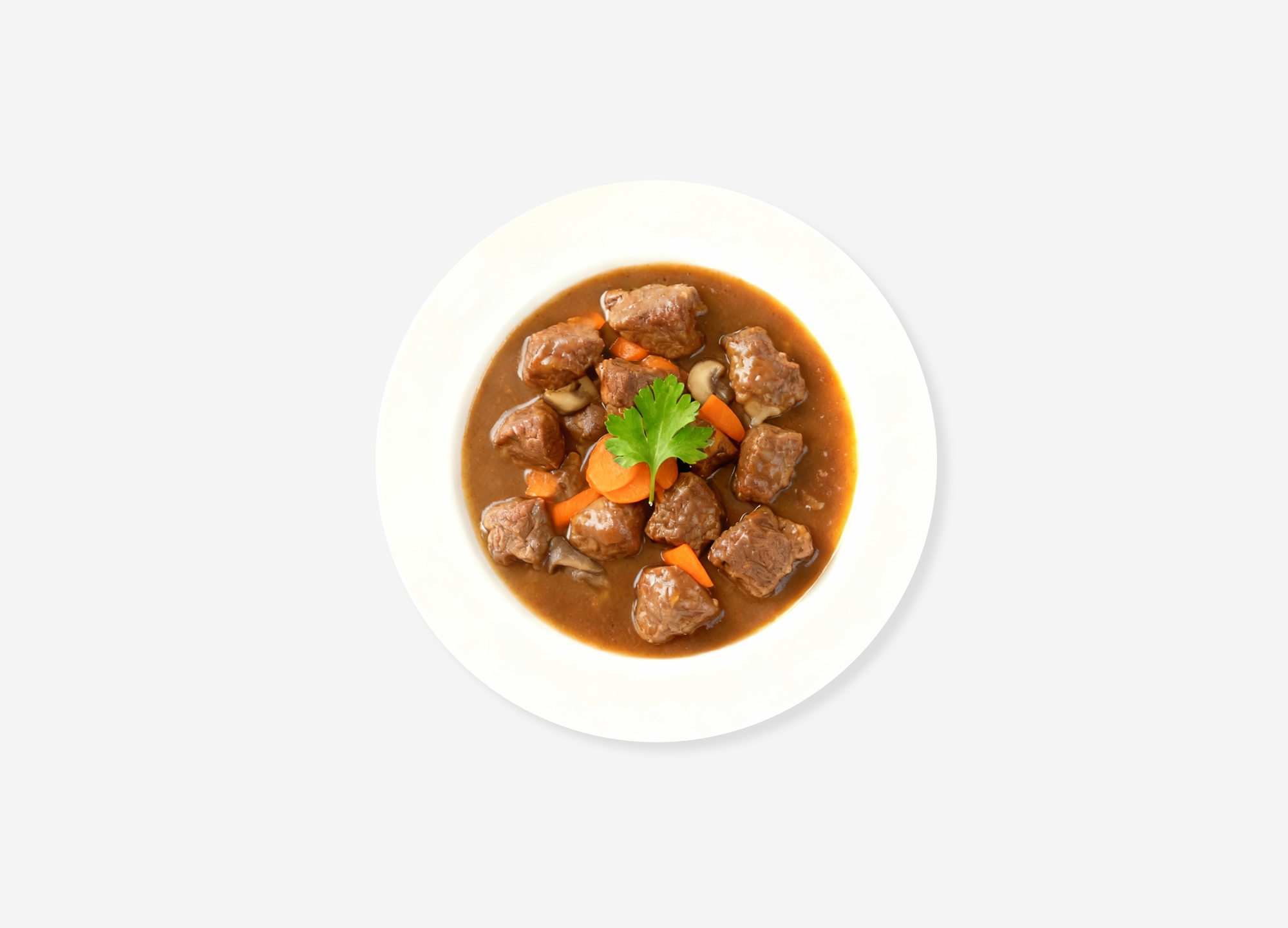 Blanquette de veau à l’italienne