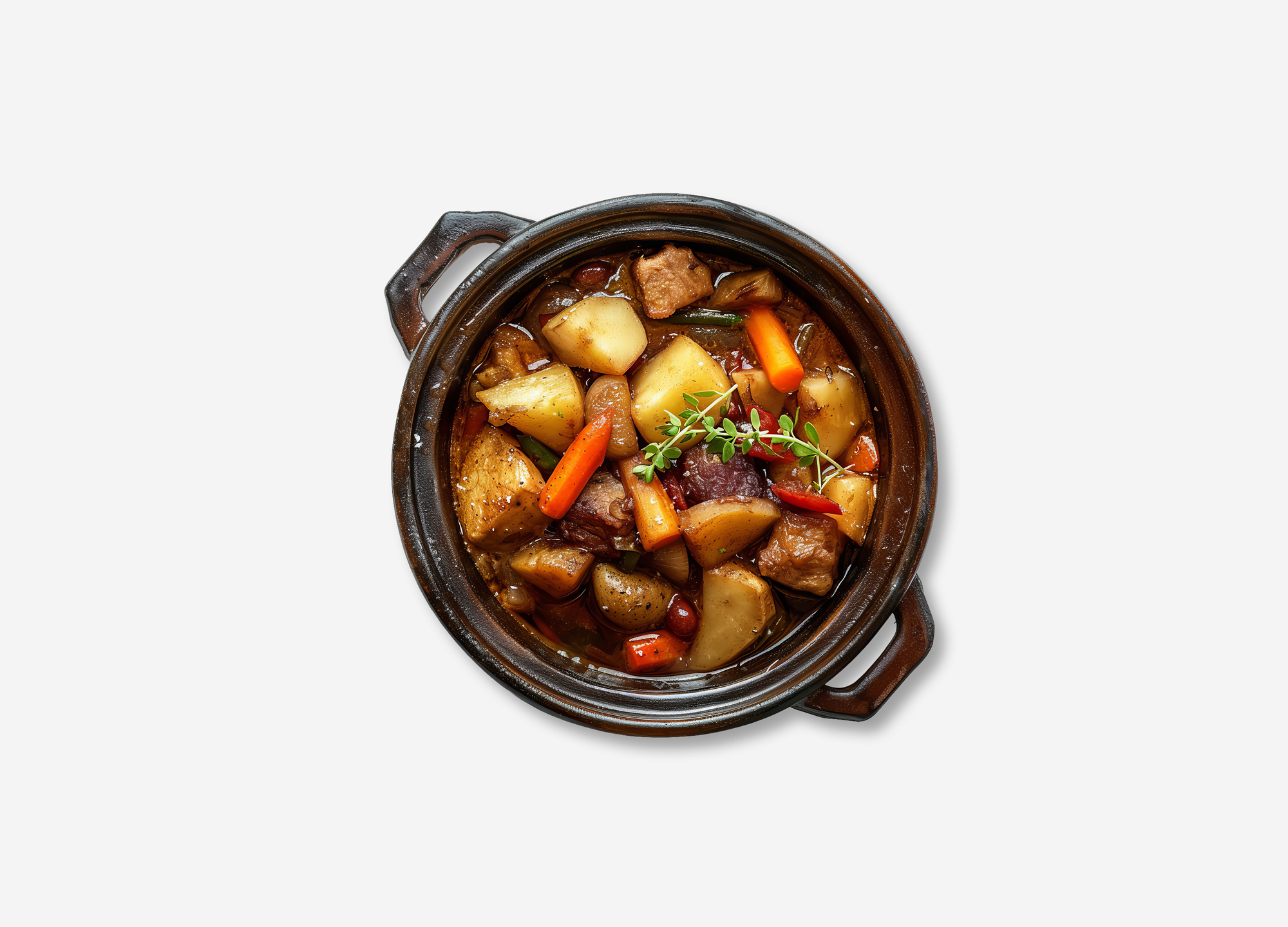 Bœuf Bourguignon façon classique