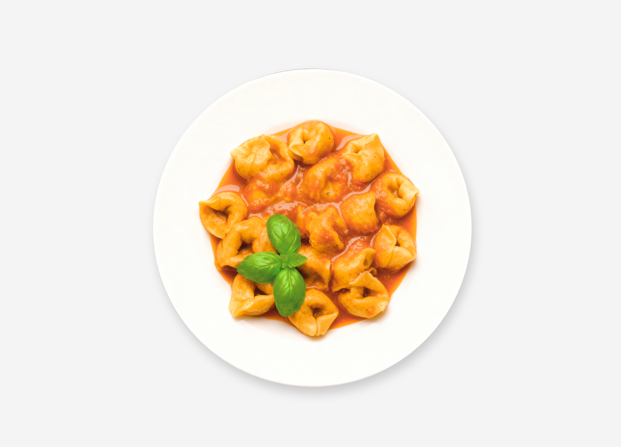 Tortellini sauce rosée