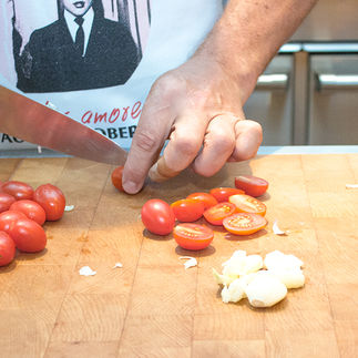 Recette de tomates cerises cuites au four