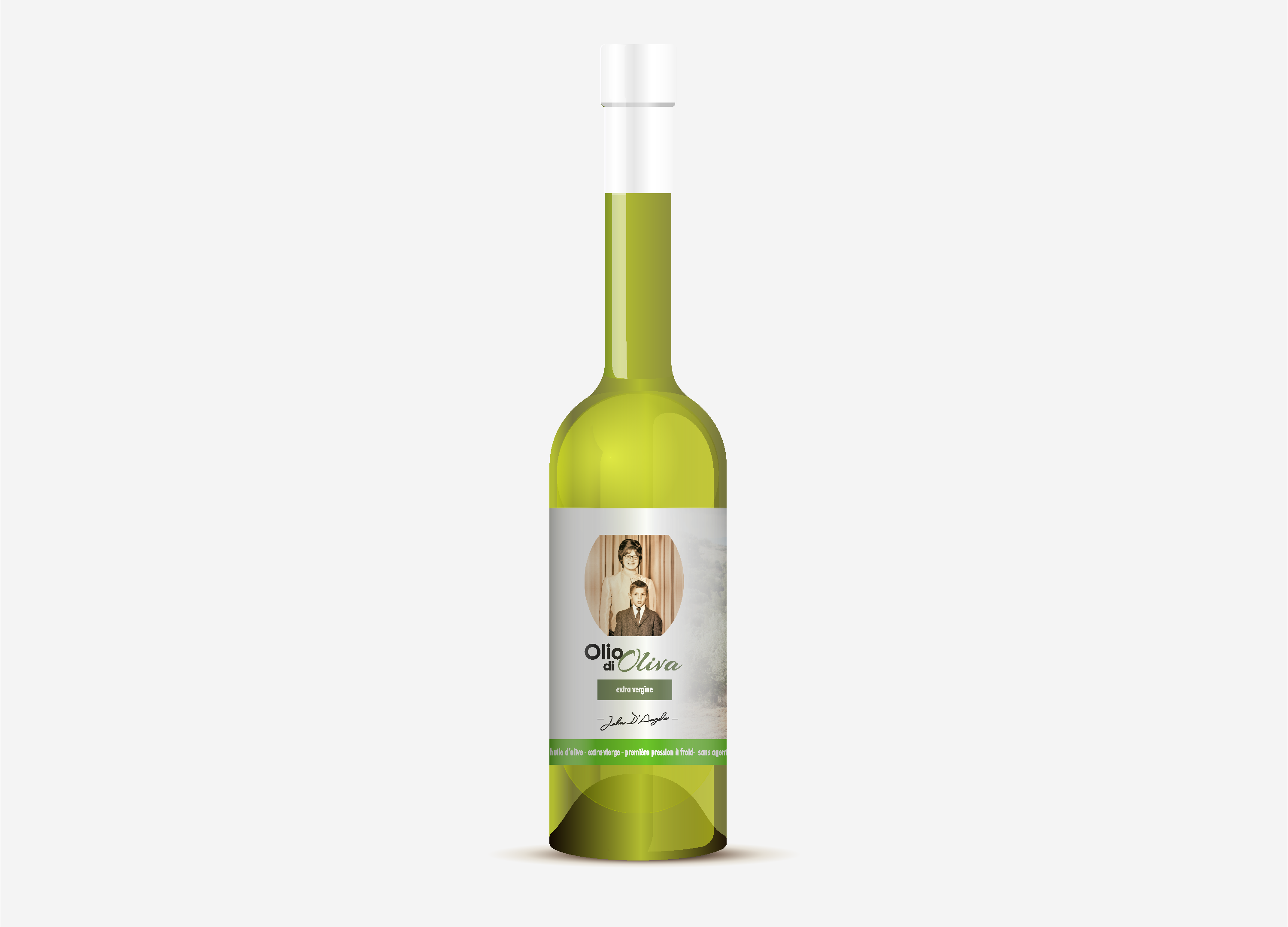 HUILE D'OLIVE EXTRA-VIERGE (P)