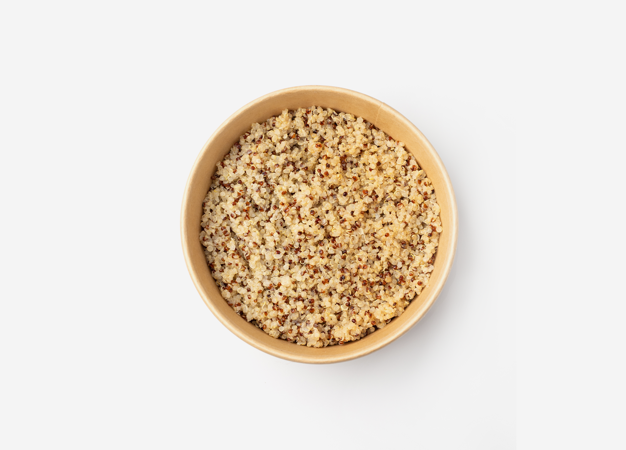 Portion de quinoa