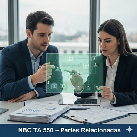 NBC TA 550 – Partes Relacionadas: Transparência, Governança e Riscos Significativos na Auditoria