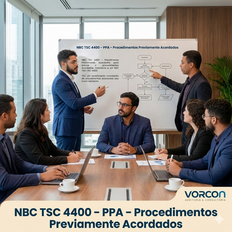 NBC TSC 4400 – Procedimentos Previamente Acordados (PPA): Precisão, Transparência e Foco em Fatos