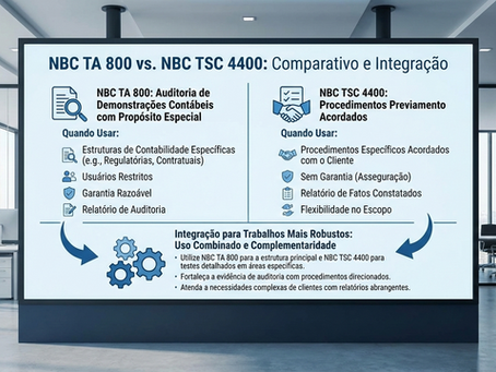 NBC TA 800 × NBC TSC 4400: Quando Usar Cada Norma — e Como Integrá-las em Trabalhos Mais Robustos