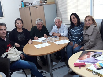 ASSINATURA DO TERMO DE DOAÇÃO E COMPROMISSO