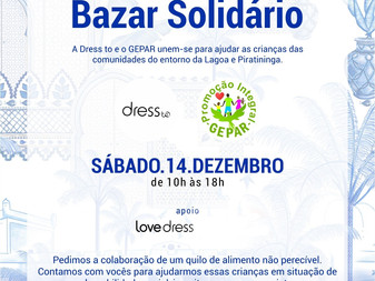 Bazar Beneficente - Especial Peças LoveDress