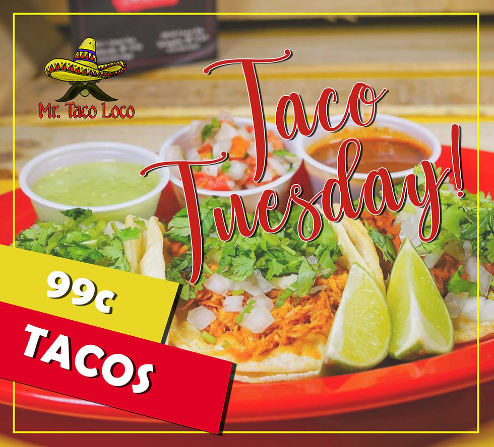 Taco Tuesday