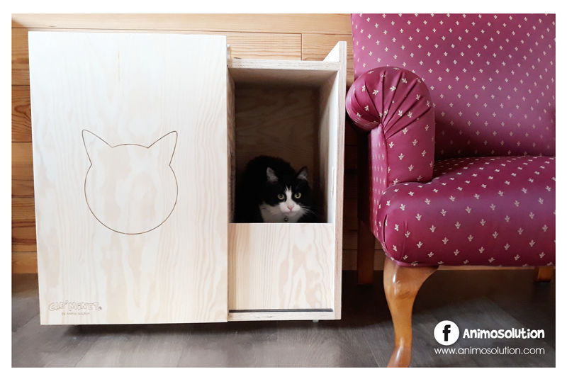 Miniature : Cab'minet© - Toilette pour chats