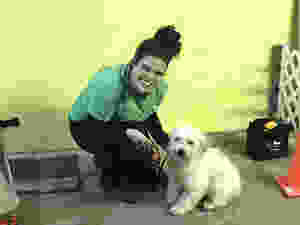 Local dog trainer wins national award in style