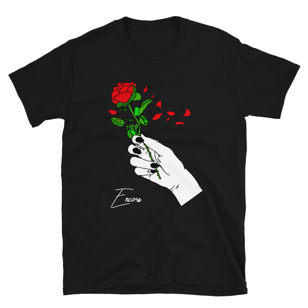 ONE ROSE LEFT FOR YOU TEE