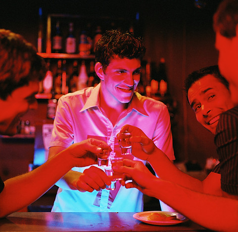 Drinks with Friends