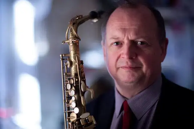 Alan Barnes, Saxophonist, with The Terry Hutchins Qrt