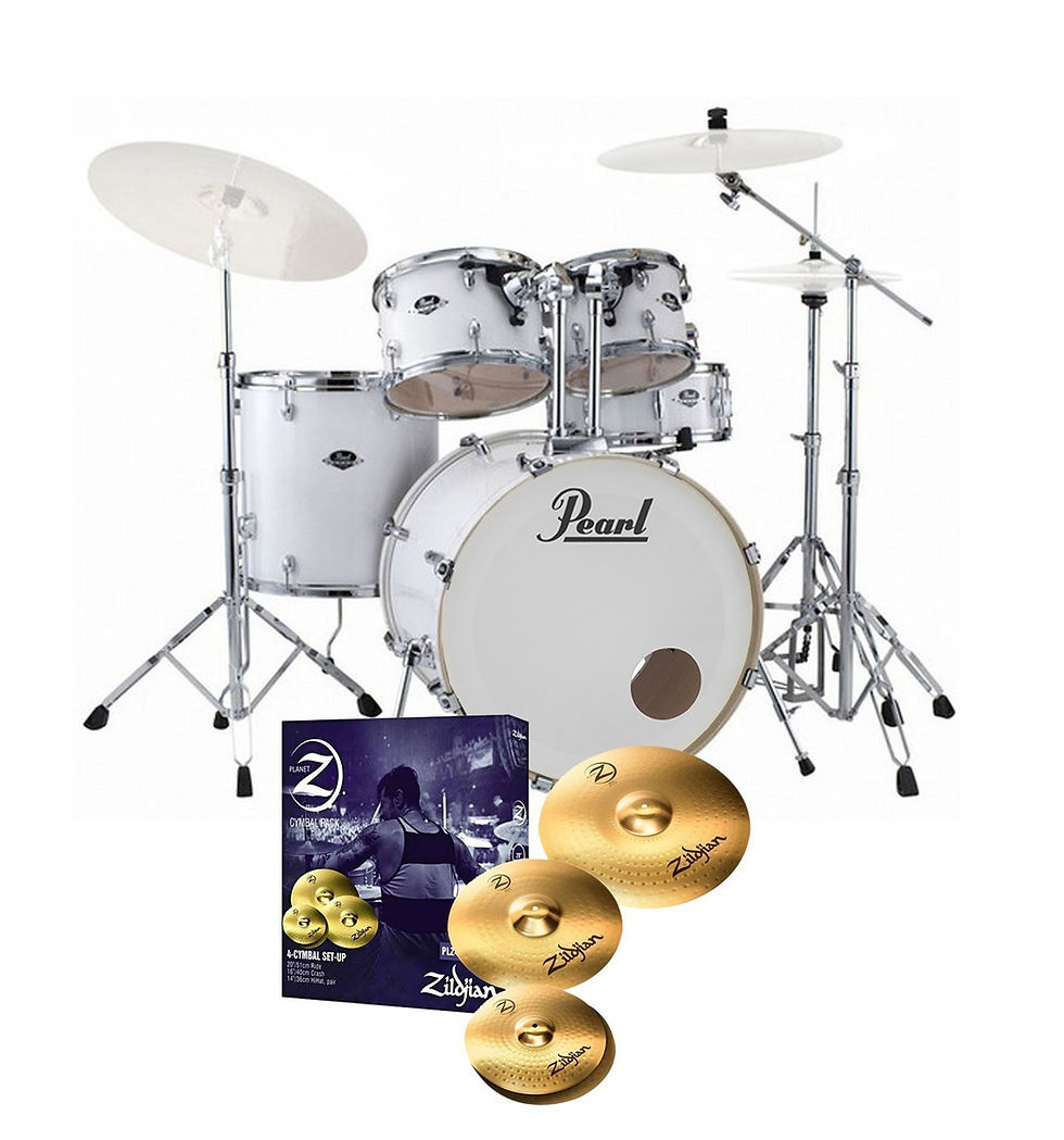Learning the drums guide to buying drums