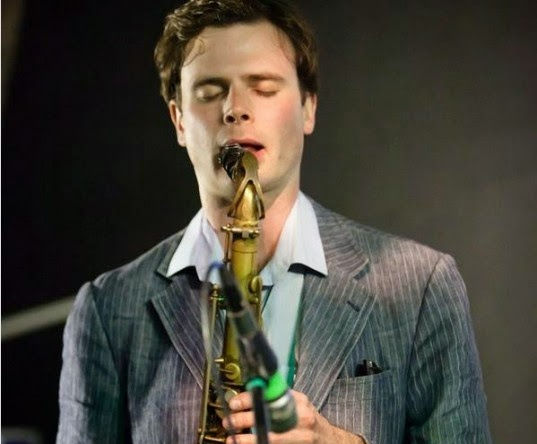 James Allsopp, Saxophonist, with The Terry Hutchins Qrt