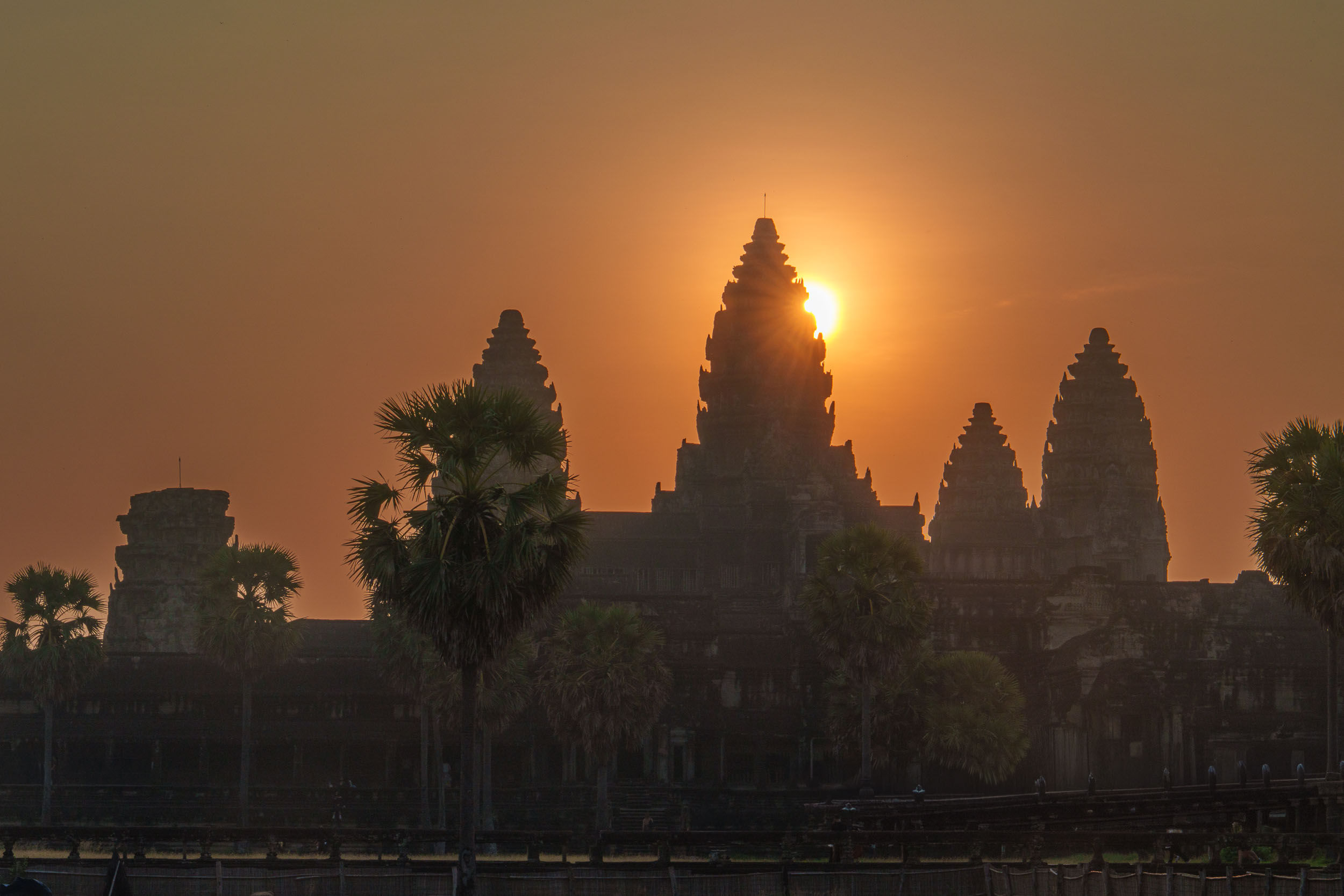 Sunrise Over Angkor Wat