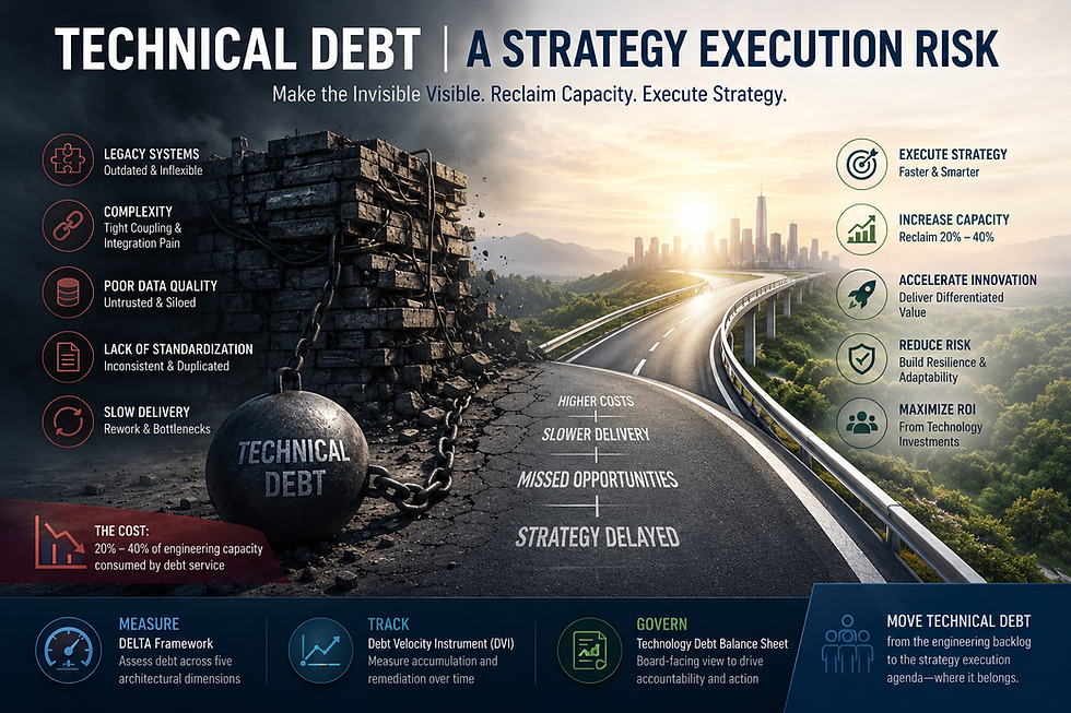 Technical Debt | A Strategy Execution Risk - StrategyXF