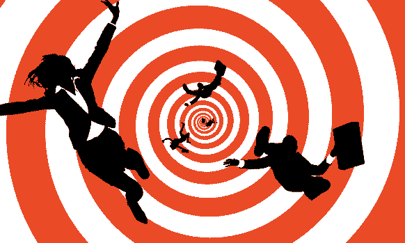 Red White Falling Spiral.gif