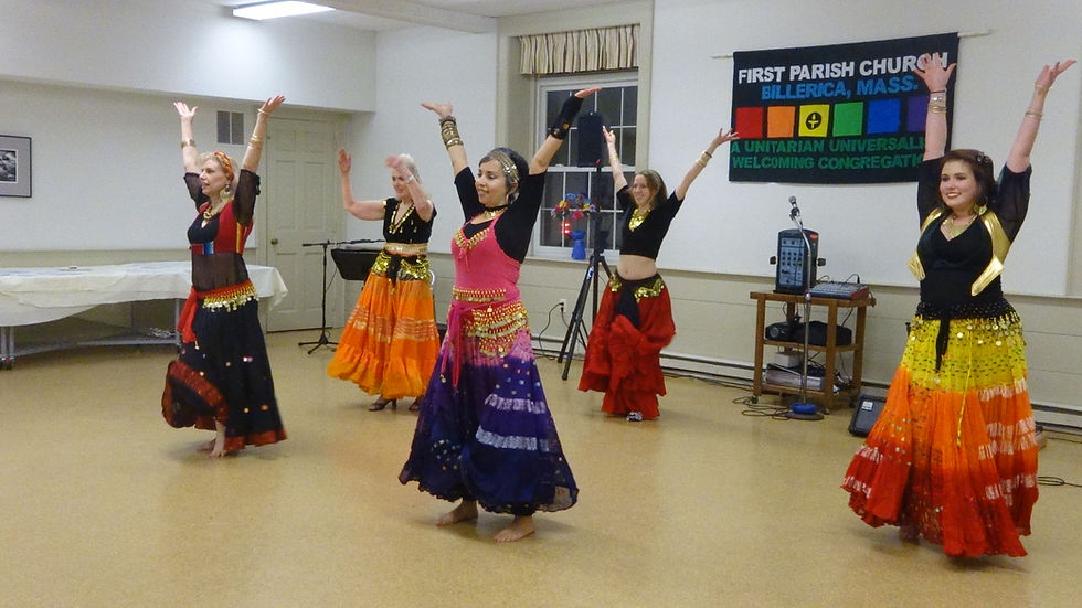 Beginner Belly Dancing