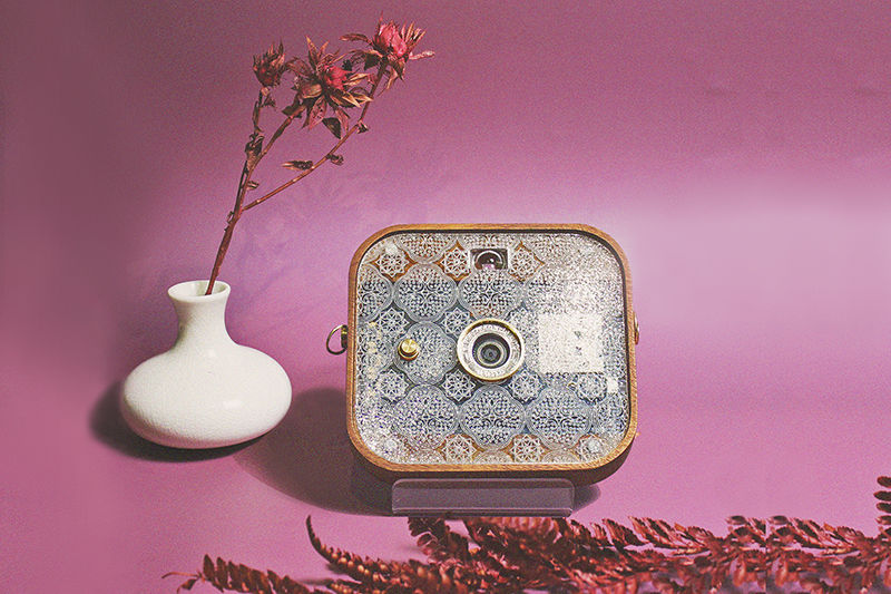 Thumbnail: 《Thinkk&SHOOT》Vintage Patterned Glass