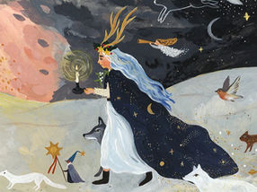 Winter Books for Children Rooted in Rhythm and Wonder