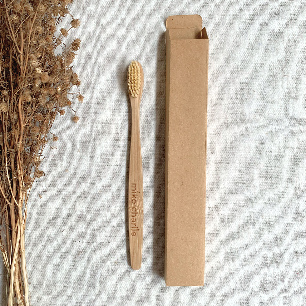 Bamboo Toothbrush
