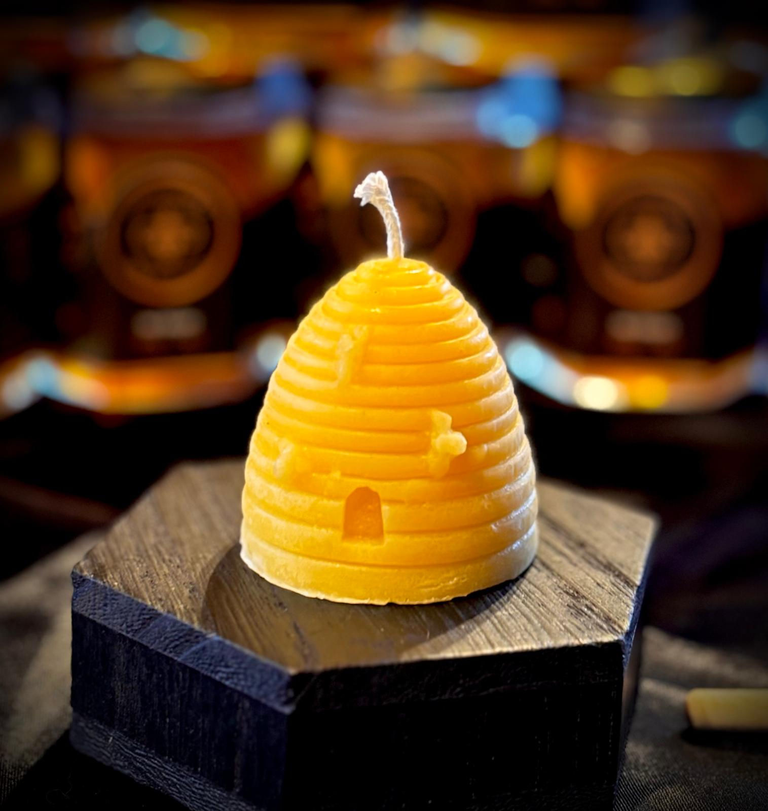 Skep Candle