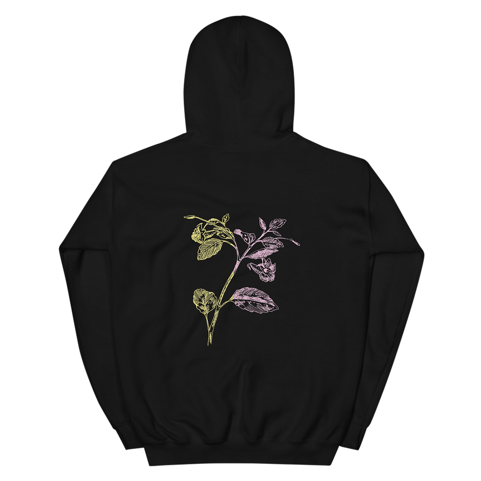 Thumbnail: lilies 1st Anniversary Hoodie