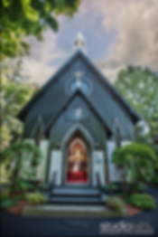 Pequot Chapel Entrance