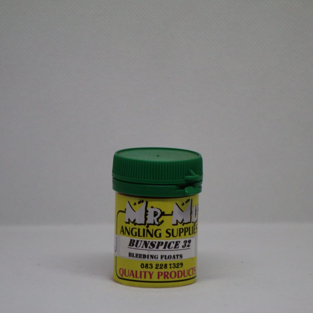 BUNSPICE 32  BLEEDING FLOAT