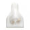 Thumbnail: 14kt Multi-Clear CZ Hinged Segment Clicker