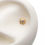 Thumbnail: 14Kt Yellow Gold Threadless with Star Clear Gem Top