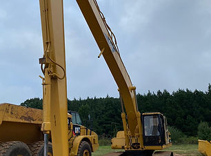 Long reach Excavator in Cayman.jpg
