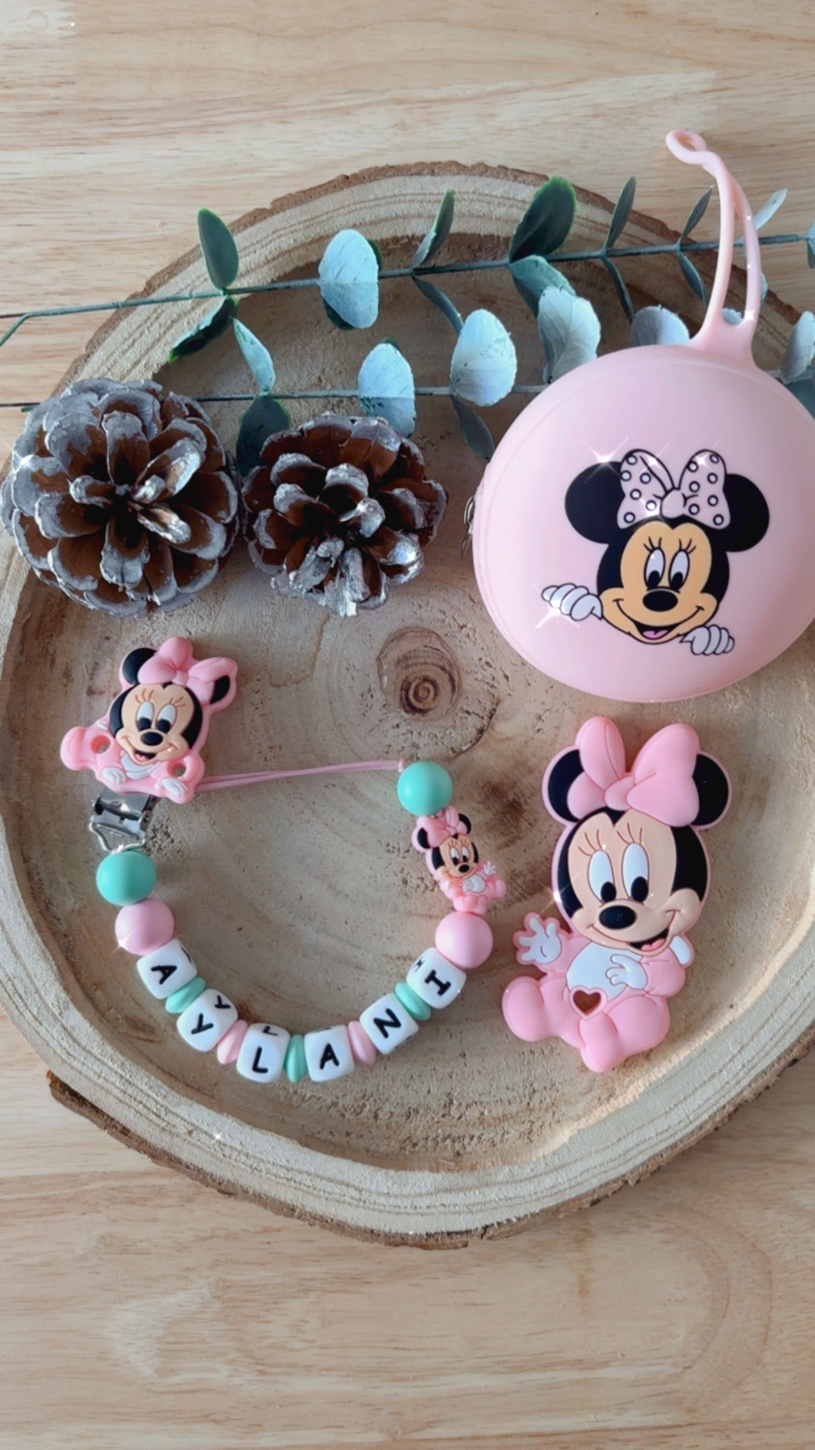 Pack Completo Minnie Bebé 