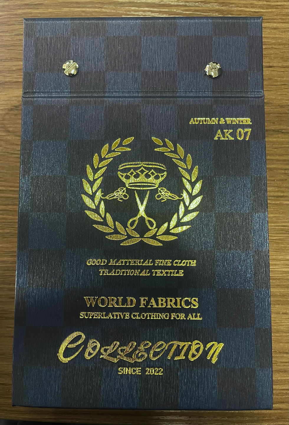 🌰2025 A/W バンチブック(AK07)🍂