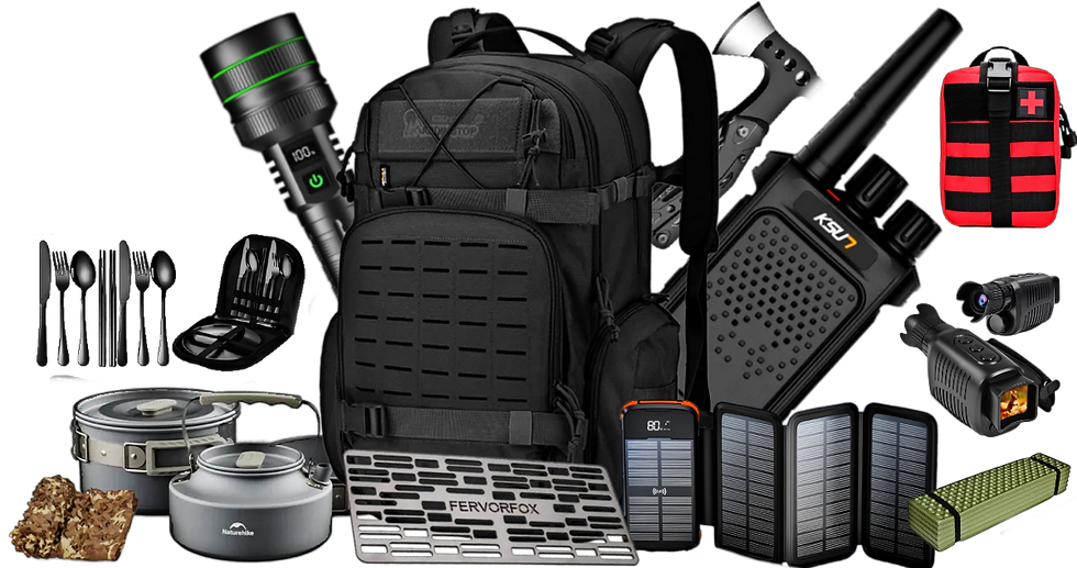 ערכת הישרדות - 35 פריטים