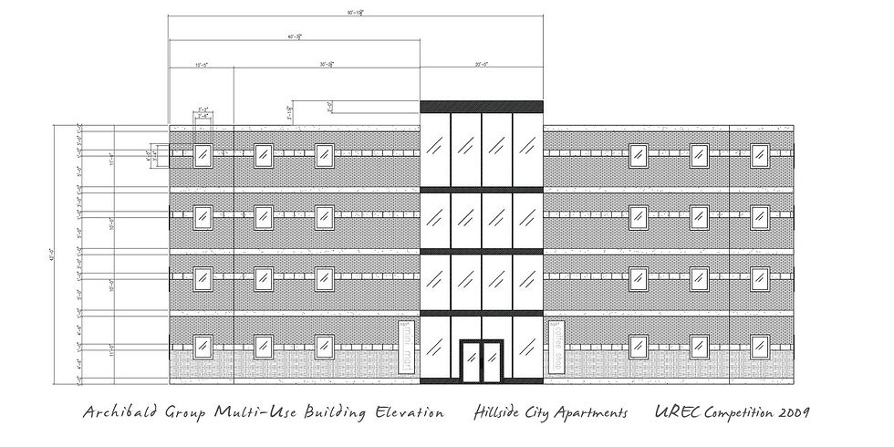Archibald Group Housing Design