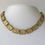 Thumbnail: Vintage Art Deco Czech Glass Vauxhall Necklace