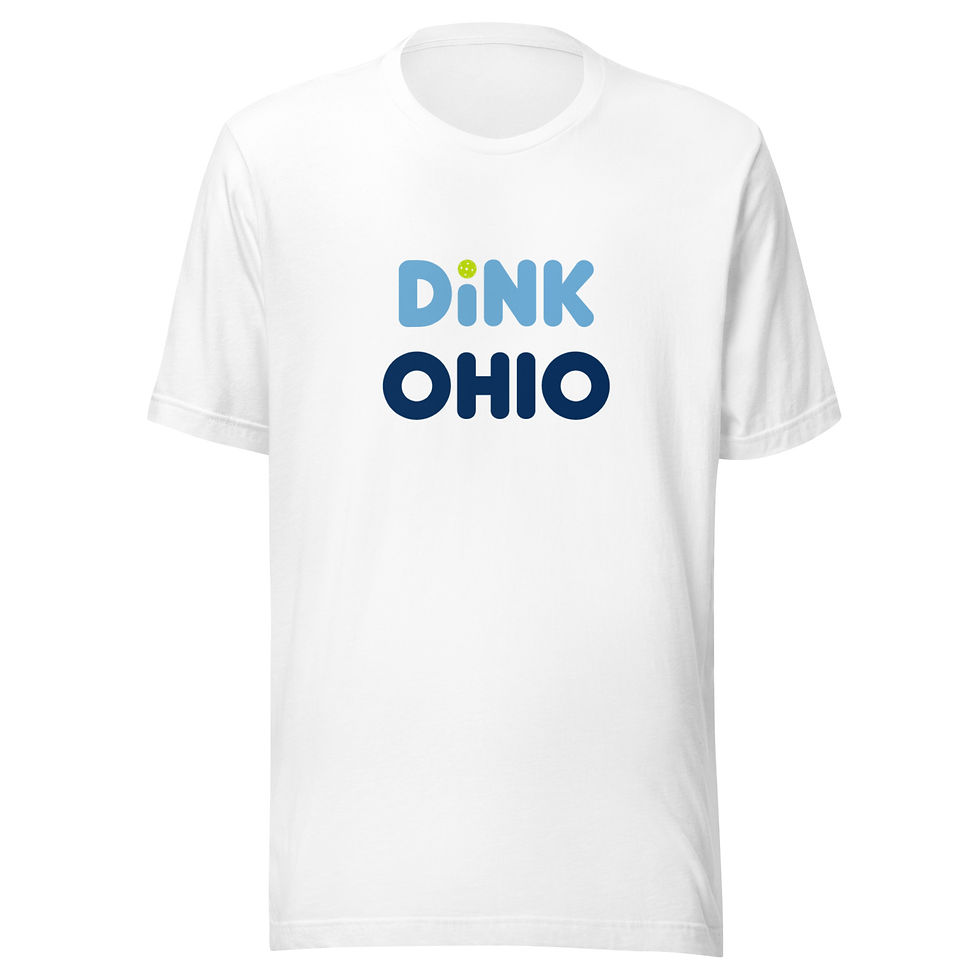 Thumbnail: Dink Ohio Shirt- Blue Dink