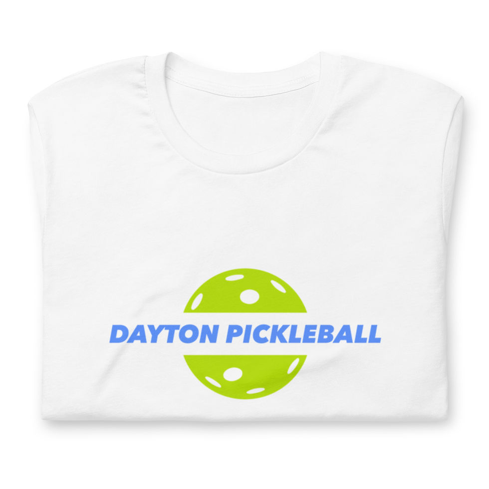 Thumbnail: Unisex Dayton Pickleball Short Sleeve Shirt