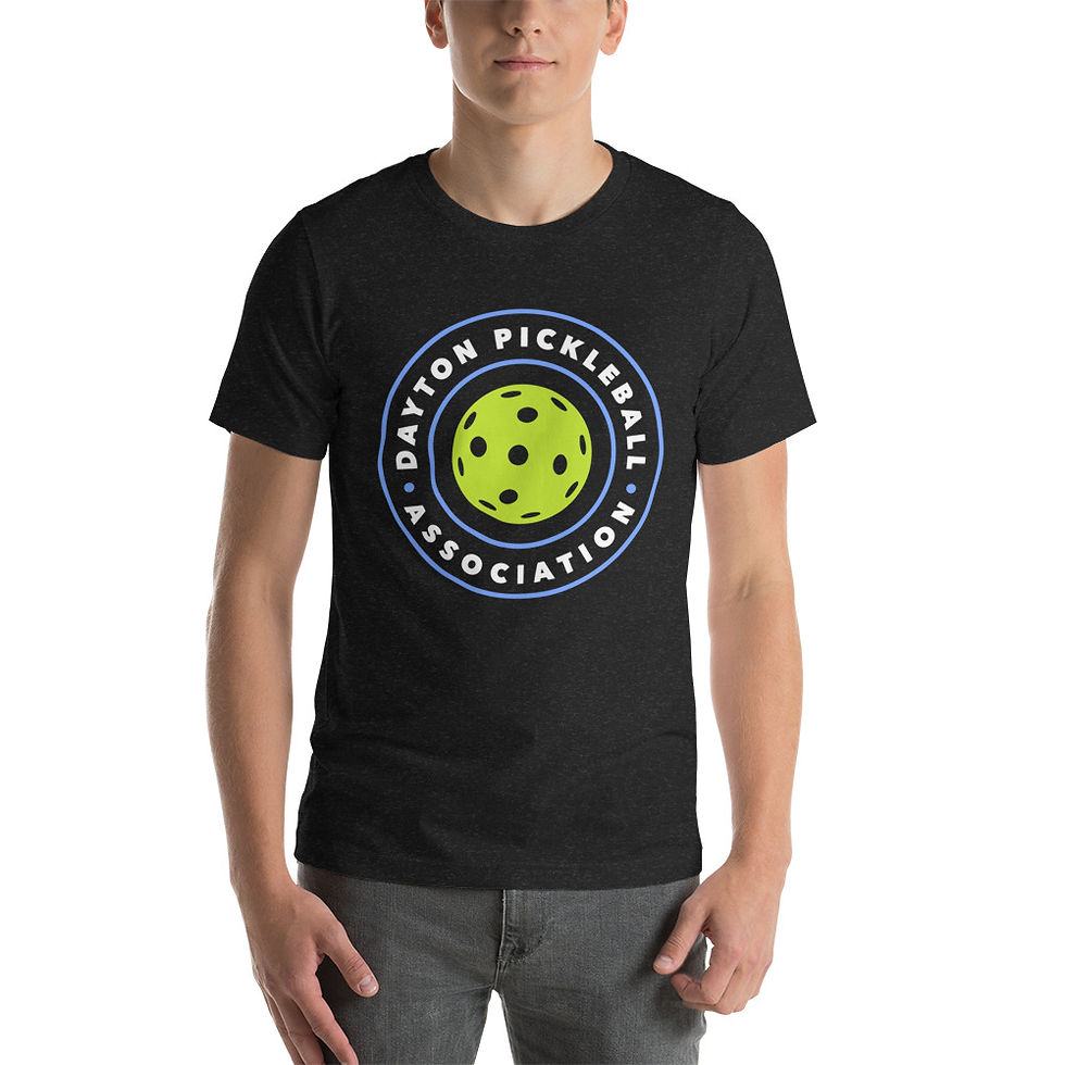 Thumbnail: Unisex DPA Circle Short Sleeve Shirt