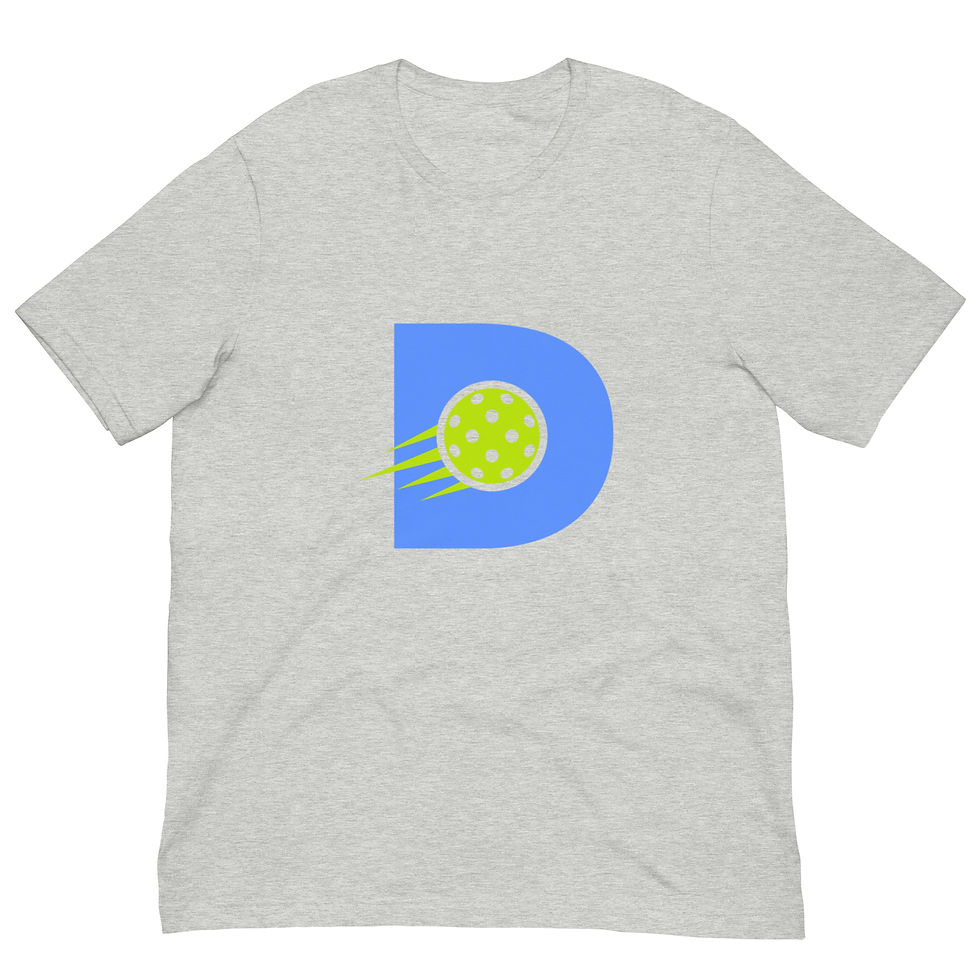 Thumbnail: Unisex D Pickleball Short Sleeve Shirt