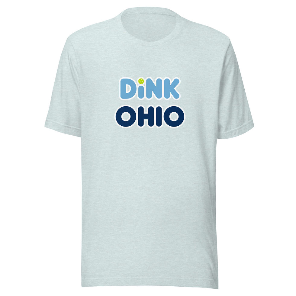 Thumbnail: Dink Ohio Shirt- Blue Dink