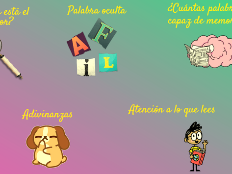 primaria 2º: ESCOITA ... FALA ... RIE ... DESCUBRE.