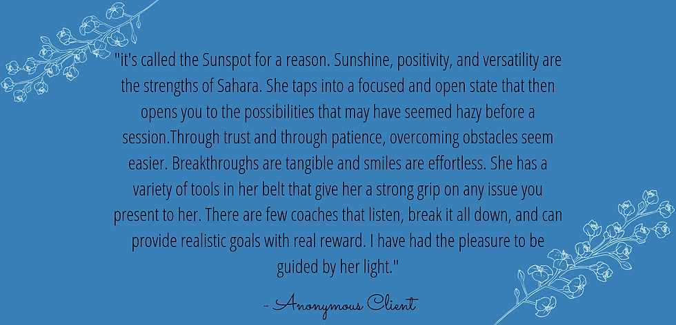 Anonymous Testimonial
