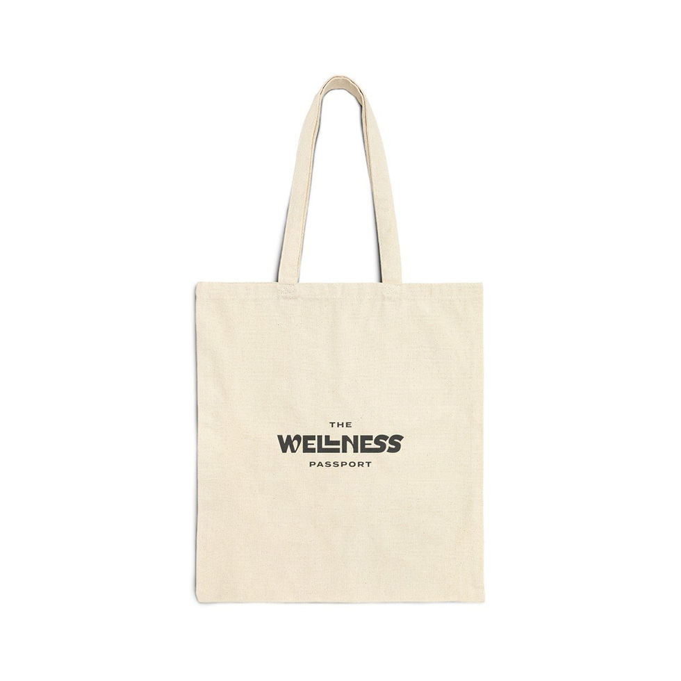 Thumbnail: Cotton Canvas Tote Bag