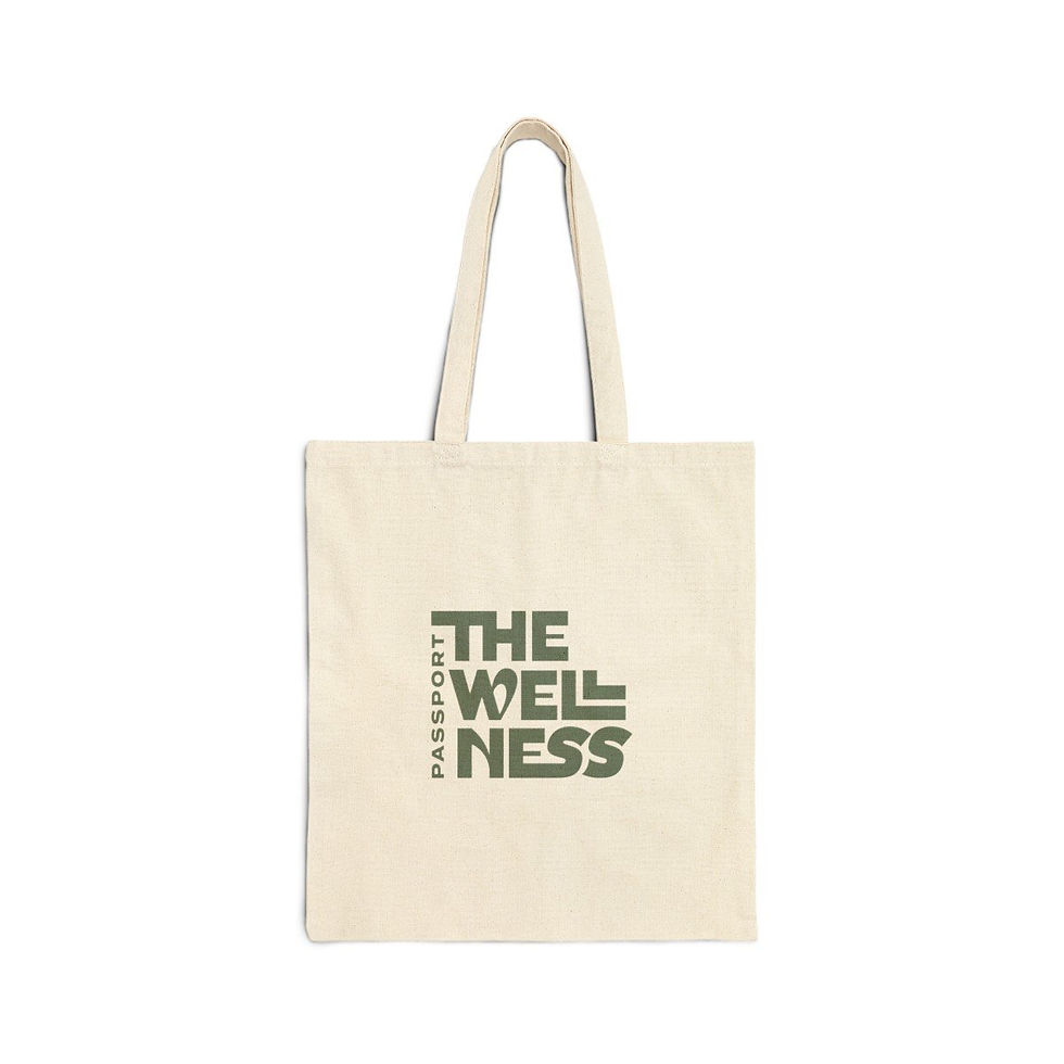 Thumbnail: Cotton Canvas Tote Bag